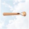BIUDECO Wooden Face Massage Roller Multi-functional Eye and Face Beauty Tool for Neck and Back Relaxation Smooth Surface for Easy Care and Comfortable Use view 3