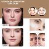 4 in 1 Foundation Liquid,Color Changing Foundation,Medium Spectrum Full Coverage Concealer with Spf 50+,Longwearing and Waterproof view 2
