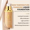 4 in 1 Foundation Liquid,Color Changing Foundation,Medium Spectrum Full Coverage Concealer with Spf 50+,Longwearing and Waterproof view 4