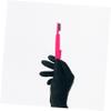 BIUDECO 2pcs Eyebrow Brush Mascara Eyelash Comb Folding Lash Tool for Women Random Color view 2