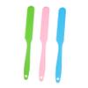 BIUDECO 3pcs Non-stick Wax Sticks for Hair Removal Silicone Applicators Spatulas Safe Easy to Clean for Body Feet Hands view 1