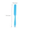 BIUDECO 3pcs Non-stick Wax Sticks for Hair Removal Silicone Applicators Spatulas Safe Easy to Clean for Body Feet Hands view 2