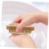 BCOATH 2pcs Wooden Nail Brush Soft Bristles for Hand and Fingernail Cleaning and Lightweight Handwashing Brushes for Home Salon Travel Use view 4