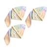 HONMEET 3pcs Quick Dry Hair Fleece Cap Hair Towel Alternative Fast Drying for Women view 1