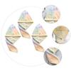 HONMEET 3pcs Quick Dry Hair Fleece Cap Hair Towel Alternative Fast Drying for Women view 3