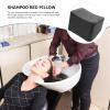 Beaupretty Neck Support Pillow for Hair Washing Comfortable Shampoo Bowl Cushion Slip Design Easy to Clean for Salon Use and Home Hair Care view 4