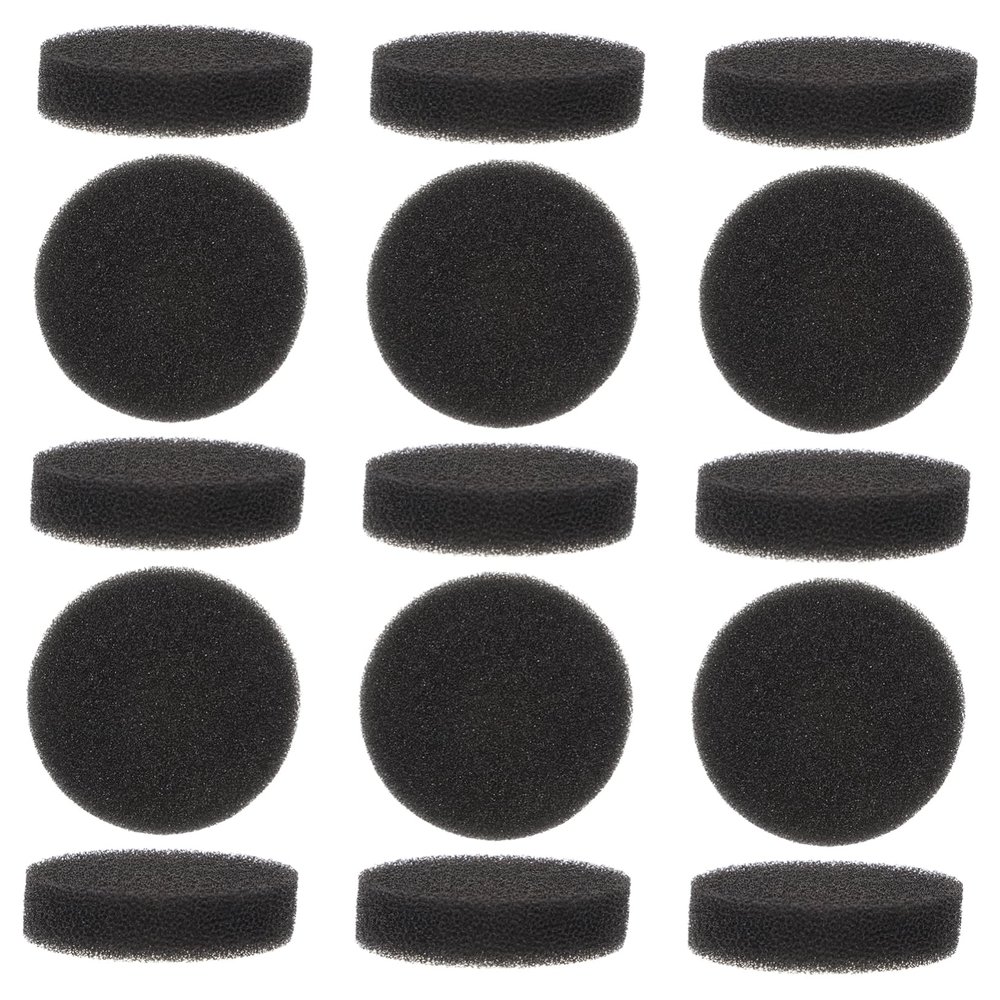 BIUDECO Makeup Brush Cleaning Case 15pcs Brush Sponge Set Puff Sponge Makeup Supplies