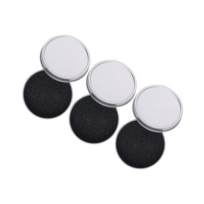 Mikinona 3pcs Professional Makeup Brush Removal Cleaner Dry Cleaning Box Sponge Eye Shadow Brush Cleaner
