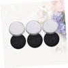 Mikinona 3pcs Professional Makeup Brush Removal Cleaner Dry Cleaning Box Sponge Eye Shadow Brush Cleaner view 2