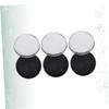 Mikinona 3pcs Professional Makeup Brush Removal Cleaner Dry Cleaning Box Sponge Eye Shadow Brush Cleaner view 3