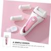 BIUDECO Pedicure Tools Electric Foot File Remover Kit Rechargeable Light Quick Care view 2