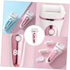 BIUDECO Pedicure Tools Electric Foot File Remover Kit Rechargeable Light Quick Care view 3
