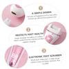 BIUDECO Pedicure Tools Electric Foot File Remover Kit Rechargeable Light Quick Care view 4