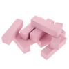 PLAFOPE 10pcs Four Sided Nail Buffer File Polishing Block Manicure Tools for Home Salon Nail Art Supplies Sponge Material view 1