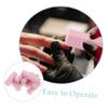 PLAFOPE 10pcs Four Sided Nail Buffer File Polishing Block Manicure Tools for Home Salon Nail Art Supplies Sponge Material view 3