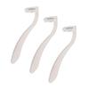 HONMEET 3pcs Women Hair Removal Safe Shaver for Body Bikini Areas Lightweight Design for Cosmetic Tool for Personal Care view 1