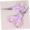 HAPINARY Professional Eyebrow Trimmer Scissors Body Hair Trimmer for Men Non-Slip Grip view 2