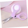HAPINARY Professional Eyebrow Trimmer Scissors Body Hair Trimmer for Men Non-Slip Grip view 3