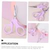 HAPINARY Professional Eyebrow Trimmer Scissors Body Hair Trimmer for Men Non-Slip Grip view 4