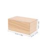 BUTIFULSIC Essential Oil Organizer Storage Box Compartment Essential Oil Case Wood Design view 2