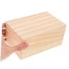 BUTIFULSIC Essential Oil Organizer Storage Box Compartment Essential Oil Case Wood Design view 4