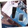 Gogogmee 2pcs Portable Razor Case Silicone Travel Shaver Holder for Camping Hiking and Business Trips Resistant Design with Easy-open Latch and Drain Outlets view 4