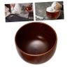 BIUDECO Wooden Shaving Soap Bowl Perfect for Shaving Cream Shave Mug Container Men's Cup view 3