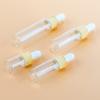 OHPHCALL 4pcs Wood Grain Glass Dropper Bottles Essential Oil Dispensers Durable Transparent Containers for Cosmetic Use Easy Press Dropper view 3