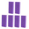 PLAFOPE 6pcs Exfoliating Pumice Foot Callus Remover Tool Durable Grinding Foot Tool for Men Dead Skin Removal Rubbing Stone for Smooth Healthy view 1