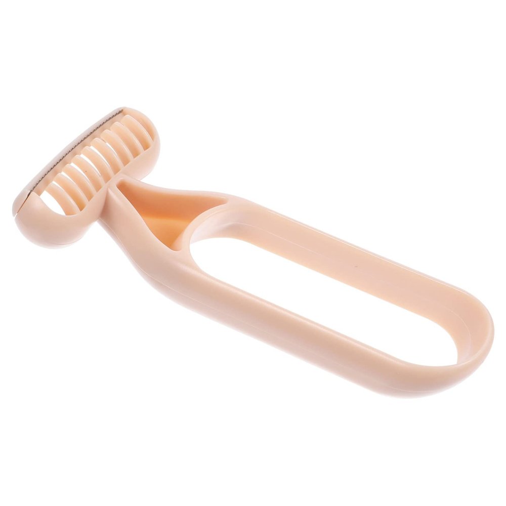 HAPINARY Manual Body Hair Trimmer for Women and Girls Plastic Abs Hair Remover Razor for Armpit Legs and Sensitive Areas Portable Design for Smooth Precise Shave with Reduced Skin Irritation