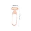 HAPINARY Manual Body Hair Trimmer for Women and Girls Plastic Abs Hair Remover Razor for Armpit Legs and Sensitive Areas Portable Design for Smooth Precise Shave with Reduced Skin Irritation view 2