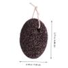 BIUDECO Home Pedicure Tool Foot Pumice Stone Soften Remove Calluses Travel-Friendly view 4