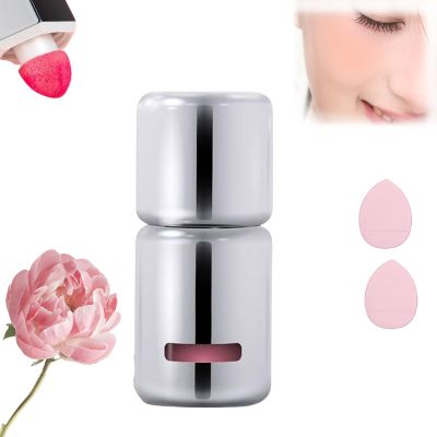 Jelly Color Liquid Blush with Sponge Head, Blush Lotion,Matte Nude Makeup Blusher Cream,Liquids Blushes for Cheeks,Highlight Contour 3 in 1 for Women, Lasting (JC05, 1)