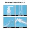 IWOWHERO Cleansing Oil Pump Bottle Set 200ml Dispensers Bottle Pump Dispenser for Creams Lotions view 2