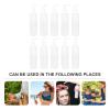 IWOWHERO Cleansing Oil Pump Bottle Set 200ml Dispensers Bottle Pump Dispenser for Creams Lotions view 3