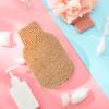 Outanaya Exfoliating Long Bath Towel Scrubbing Gloves Durable Plant Back Bathing Towel for Skin Care Shower Tool for Deep Cleaning and Relaxation view 4