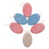Gogogmee 6pcs Foot Pumice Stone for Dead Skin Removal Ergonomic Double-Sided Foot File for Safe Home Pedicure and Callus Care Skin-Friendly Exfoliating Tools view 1