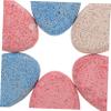 Gogogmee 6pcs Foot Pumice Stone for Dead Skin Removal Ergonomic Double-Sided Foot File for Safe Home Pedicure and Callus Care Skin-Friendly Exfoliating Tools view 4