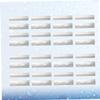 BIUDECO 80pcs Eyebrow Razor Blades Lightweight Eyebrow Trimmer for Women Girls and Ladies Convenient Grooming Tool for Precise Shaping and Facial Hair Removal view 2