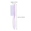 BIUDECO 15pcs Long Handle Fingernail Brush for Nail Cleaning Durable Manicure Tools for Home and Salon Use for Dust Removal from Hands and Feet view 2