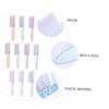 BIUDECO 15pcs Long Handle Fingernail Brush for Nail Cleaning Durable Manicure Tools for Home and Salon Use for Dust Removal from Hands and Feet view 4
