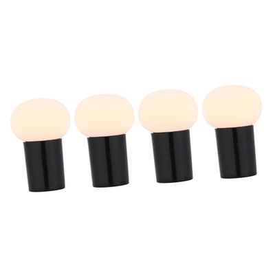 Mikinona 4pcs Mushroom Shape Makeup Puff Reusable Powder Applicators for Even Application Cute Design Skin for Women and Girls for Face Makeup