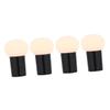 Mikinona 4pcs Mushroom Shape Makeup Puff Reusable Powder Applicators for Even Application Cute Design Skin for Women and Girls for Face Makeup view 1