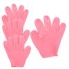 HAPINARY Silicone Gloves for Dry Hands 2 Pack Overnight Moisturizing Gloves for Women Hand Moisturizer for Women view 1