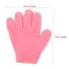 HAPINARY Silicone Gloves for Dry Hands 2 Pack Overnight Moisturizing Gloves for Women Hand Moisturizer for Women view 2