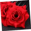 MUSISALY Rose Flower Hair Comb Floral Hair Accessory for Women and Girls for Weddings and Special Occasions view 2