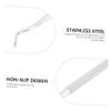 Healeved 6pcs Stainless Steel Nail Cleaning Tools Nail Care Kit Cuticle Remover Ingrown Toenail Tool view 4