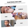 Healeved Beard Trimmer Holder for Men Durable Shaving Tool Compact Design for Easy Grip for Grooming and Styling Portable Beard Cutter Base view 3