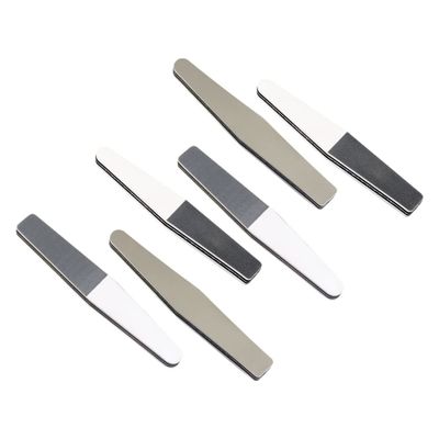 BIUDECO 6pcs Nail File and Buffer Sponge Nail Files Manicure Accessory Polishing Supplies