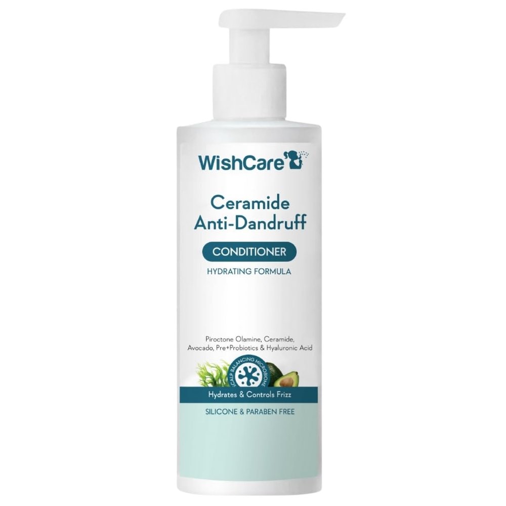 WishCare Anti Dandruff Conditioner for Dry & Frizzy Hair - 200 ML